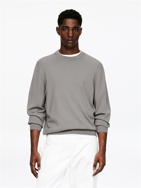 Джемпер тонкой вязки из мериноса артикул 0490418076