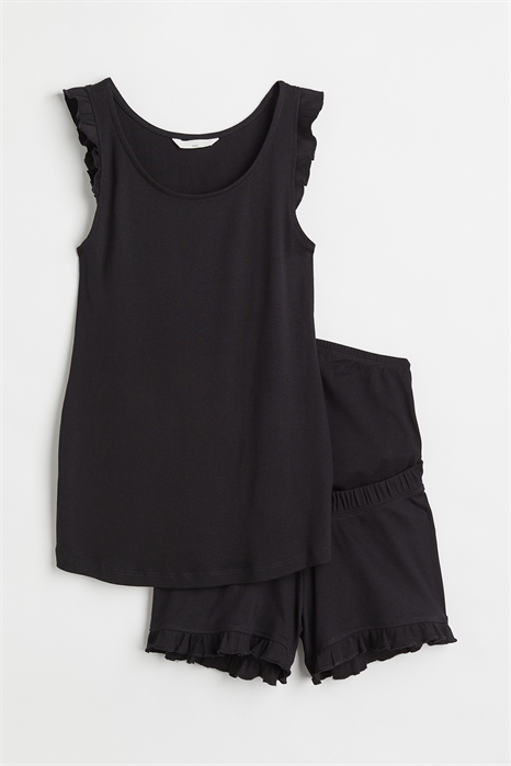 Комплект из ребристого хлопка MAMA артикул 1075656001