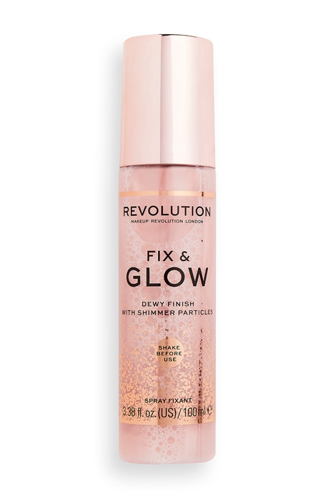 Фиксирующий спрей Fix & Glow Setting Spray артикул 1190160001