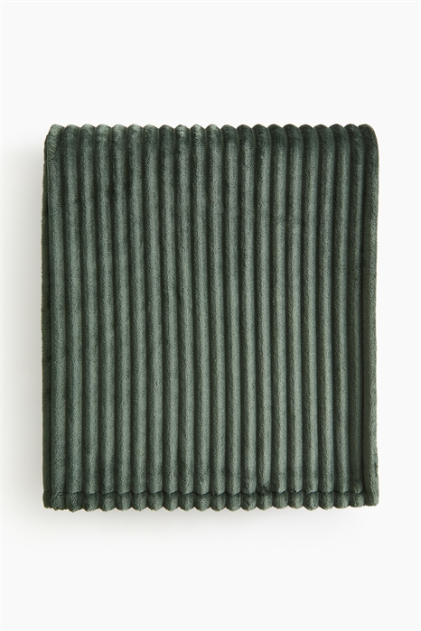 Структурированное флисовое одеяло артикул 1289079002