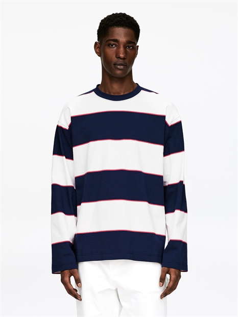 Свободная рубашка с длинными рукавами артикул 1318397002