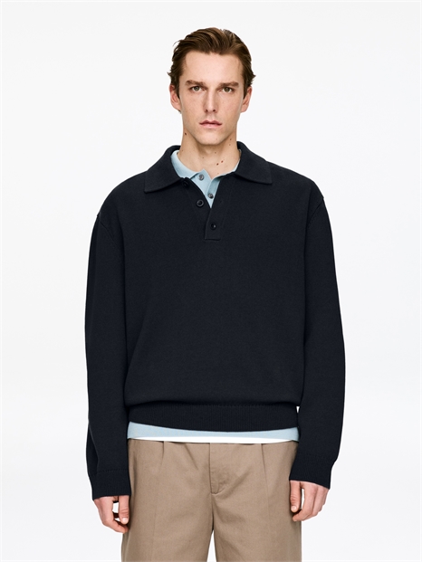 Хлопковая рубашка-поло из лиоцелла артикул 1323037002