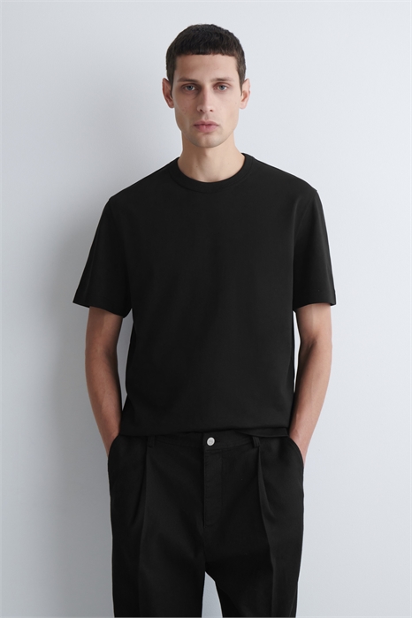 Футболка с круглым вырезом Relaxed fit артикул 1283191002