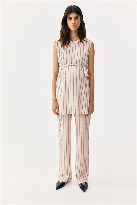 Комплект MAMA из двух частей из текстурированного джерси артикул 1232020007