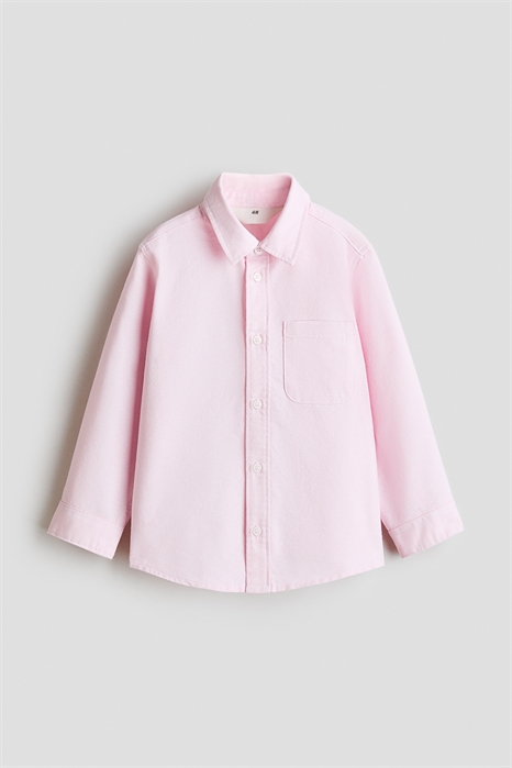 Хлопковая рубашка артикул 1302104009