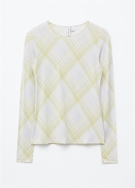 Джерси с длинными рукавами артикул 1321136002