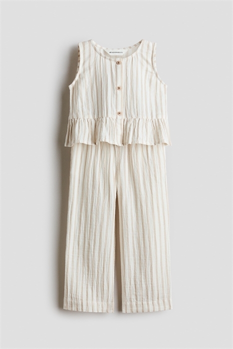 Комплект из 2 предметов из хлопчатобумажной муслины артикул 1324666001