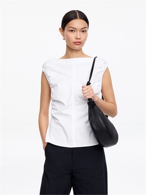 Топ с лодочным вырезом артикул 1337415001