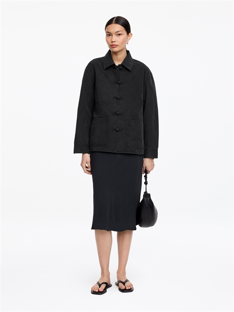 Рубашка с завязками на пуговицах артикул 1339559001