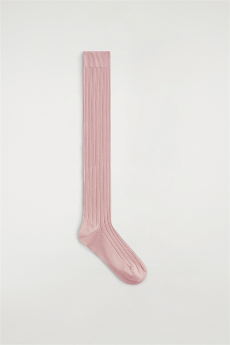 Ребристые шелковые гольфы артикул 1336788001