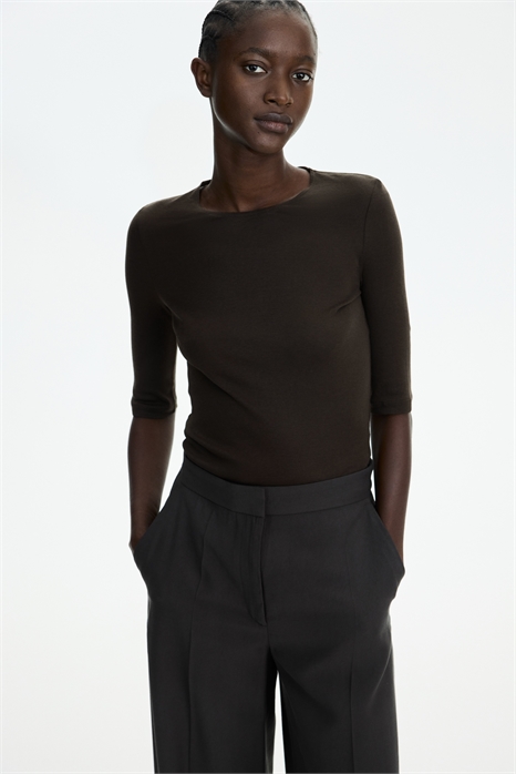 Футболка из хлопка пима артикул 1285169002