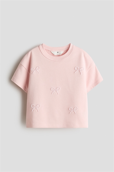 Футболка с отделкой артикул 1323870005