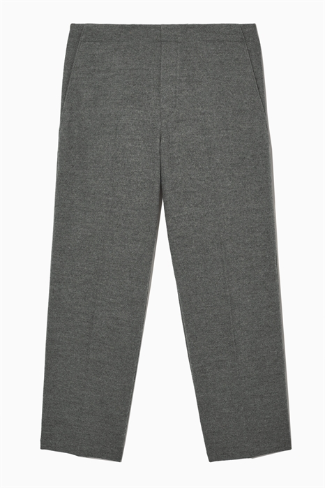 Шерстяные брюки с эластичным поясом артикул 1102691001