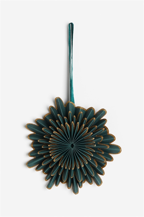 Бумажное рождественское украшение артикул 1098364005