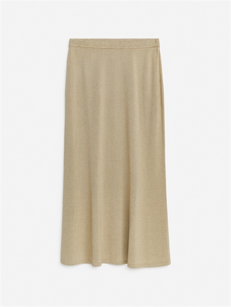 Вязаная юбка-миди артикул 1218434001