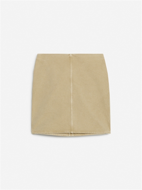 Короткая джинсовая юбка артикул 1230731001