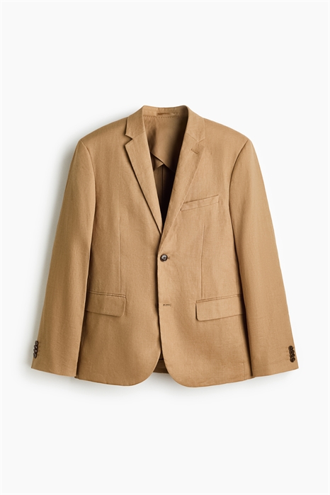 Льняной пиджак Slim Fit артикул 1258906008