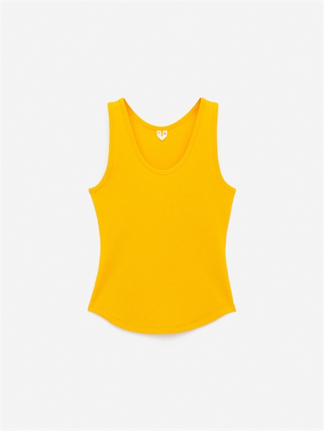 Майка в рубчик артикул 1267692003