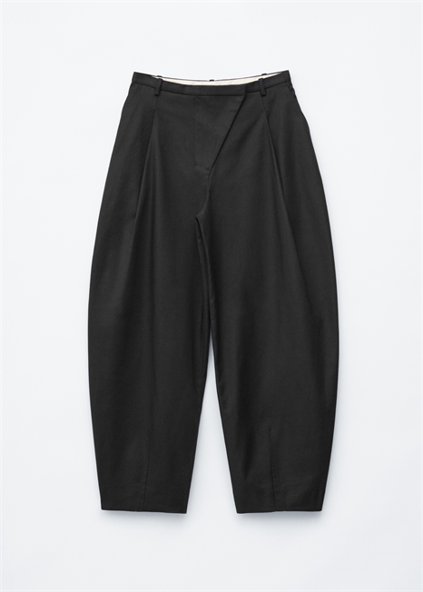 Широкие брюки Barrel leg артикул 1304508004