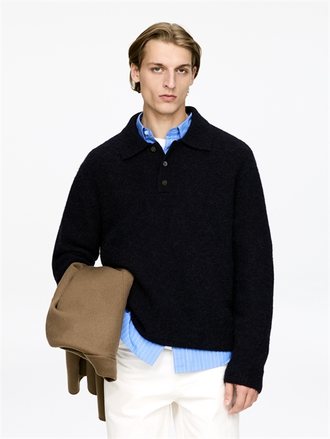 Пол-шорт из шерсти альпаки и шерсти артикул 1316005002