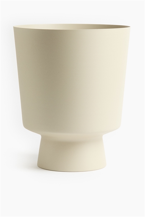 Большой металлический горшок для растений артикул 1319855001