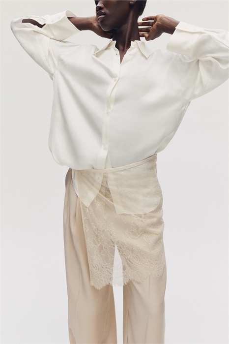 Кружевной шарф на бедра артикул 1336669001