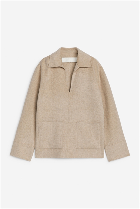 Рубашка с двойной лицевой поверхностью артикул 1255262001