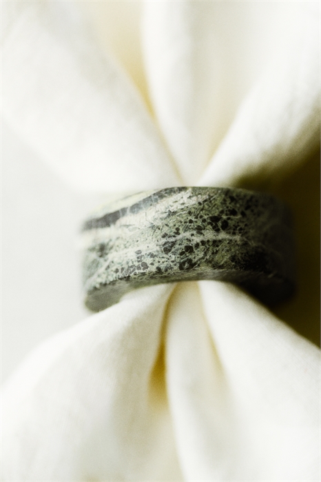 Набор из 4 колец для салфеток из мрамора артикул 1309059002