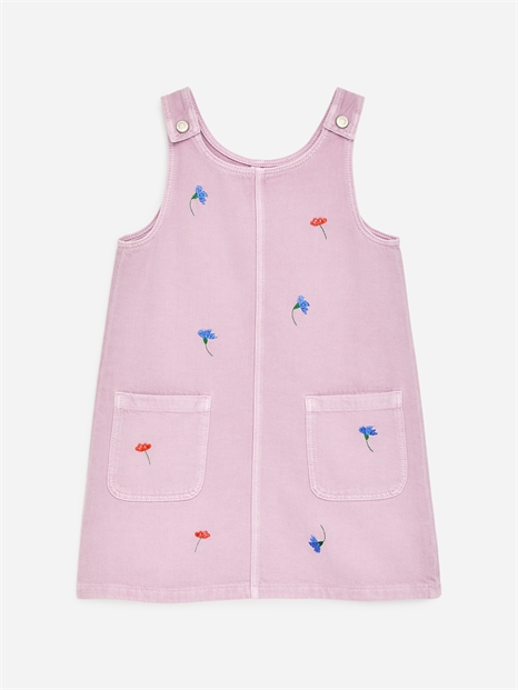 Вышитое джинсовое платье артикул 1333036001