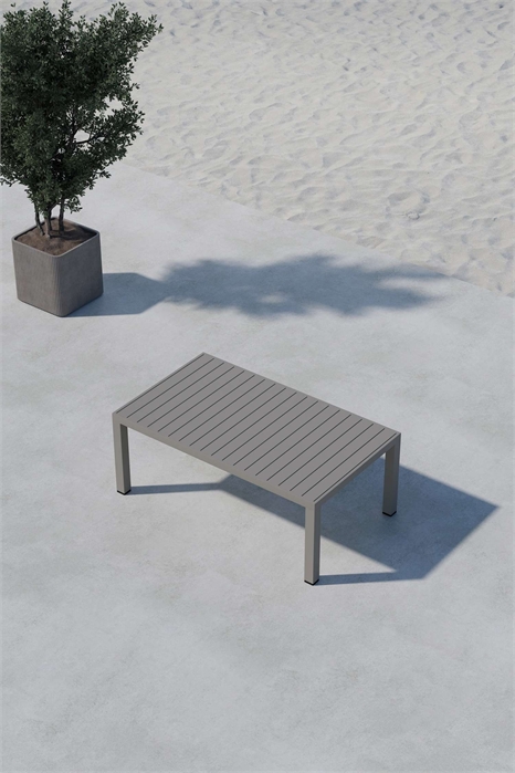 Кожаный диванный столик Copacabana артикул 1357916001