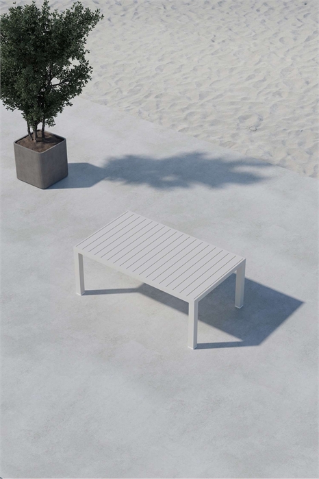 Кожаный диванный столик Copacabana артикул 1357916002