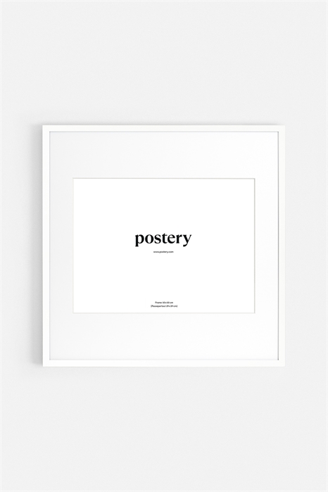 Рамка для фотографий с паспарту артикул 1358080004