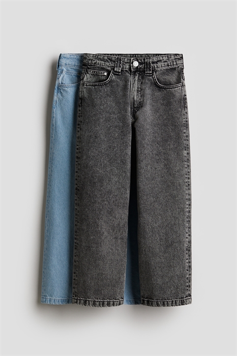 Широкие Джинсы Baggy Fit, 2 шт. артикул 1257388002