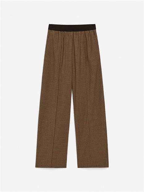 Брюки с эластичным поясом артикул 1300313001