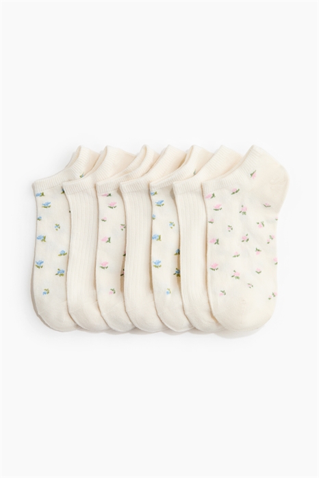 Короткие носки, набор 7 пар артикул 0631536115