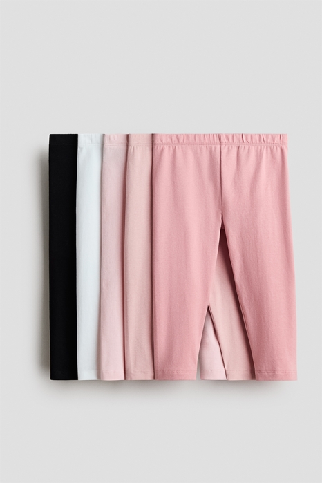 Хлопковые леггинсы-капри в упаковке из 5 штук артикул 0840933025
