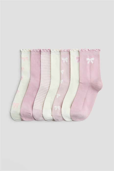 Носки детские, 7 пар артикул 1143058026