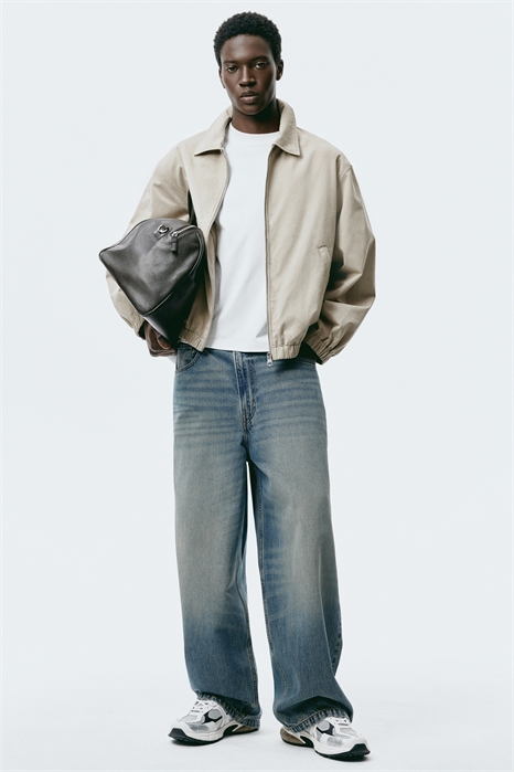 Очень широкие джинсы Super Baggy Jeans артикул 1252606016