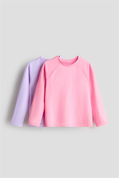 Купальные топы UPF 50 в упаковке из 2 штук артикул 1284125003