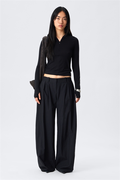 Плиссированные брюки Aya артикул 1289083001