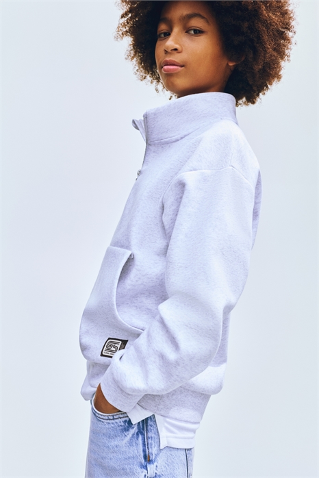 Толстовка на молнии артикул 1298324006