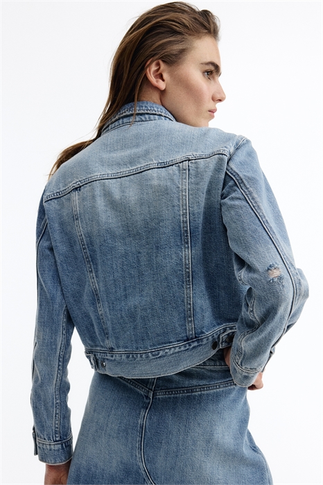 Джинсовая куртка артикул 1302465003