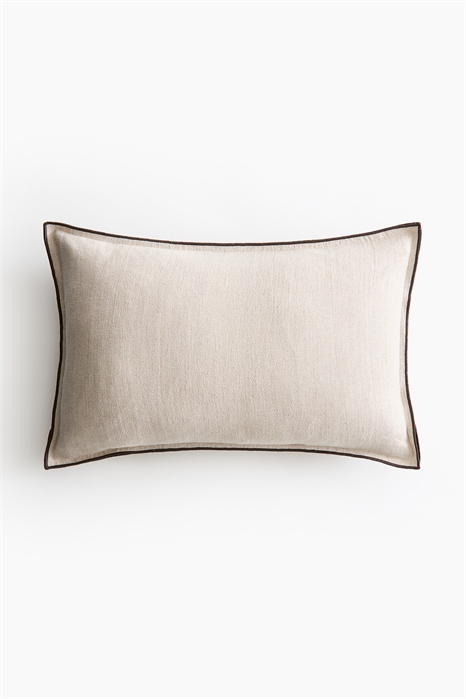 Наволочка из смешанного льна артикул 1311017002