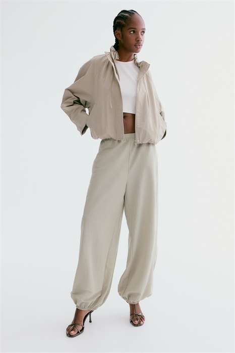 Джоггеры с широкими штанинами артикул 1316932002