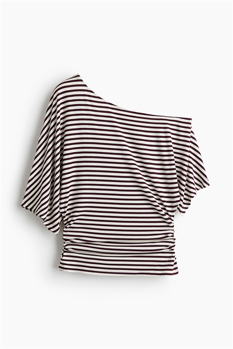 Топ с одним плечом артикул 1316943003