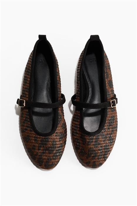 Соломенные туфли Мэри Джейн артикул 1319602002