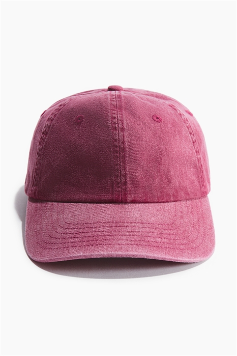 Кепка из хлопковой саржи артикул 1324341007