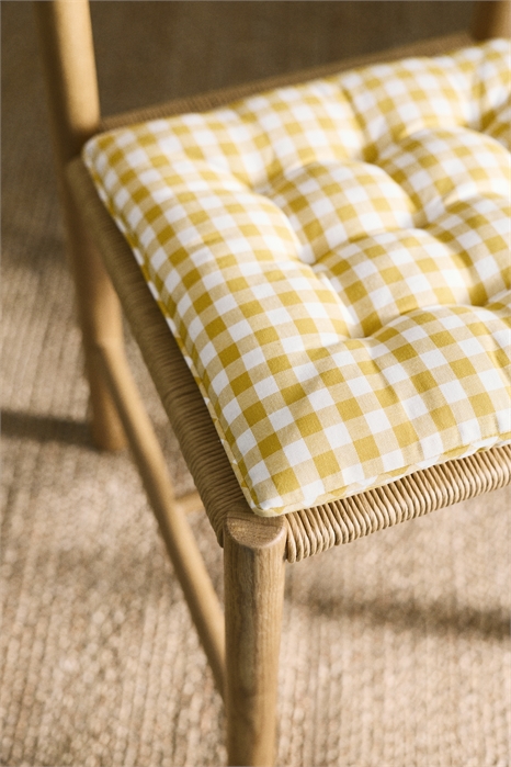 2 хлопковые подушки для сидений артикул 1324676005