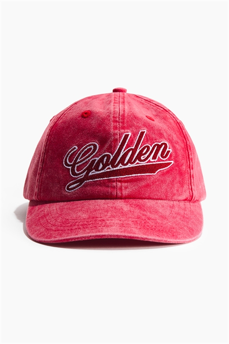 Хлопковая кепка из твила артикул 1327294001