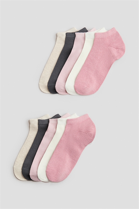 Короткие носки, набор 10 пар артикул 1331945005